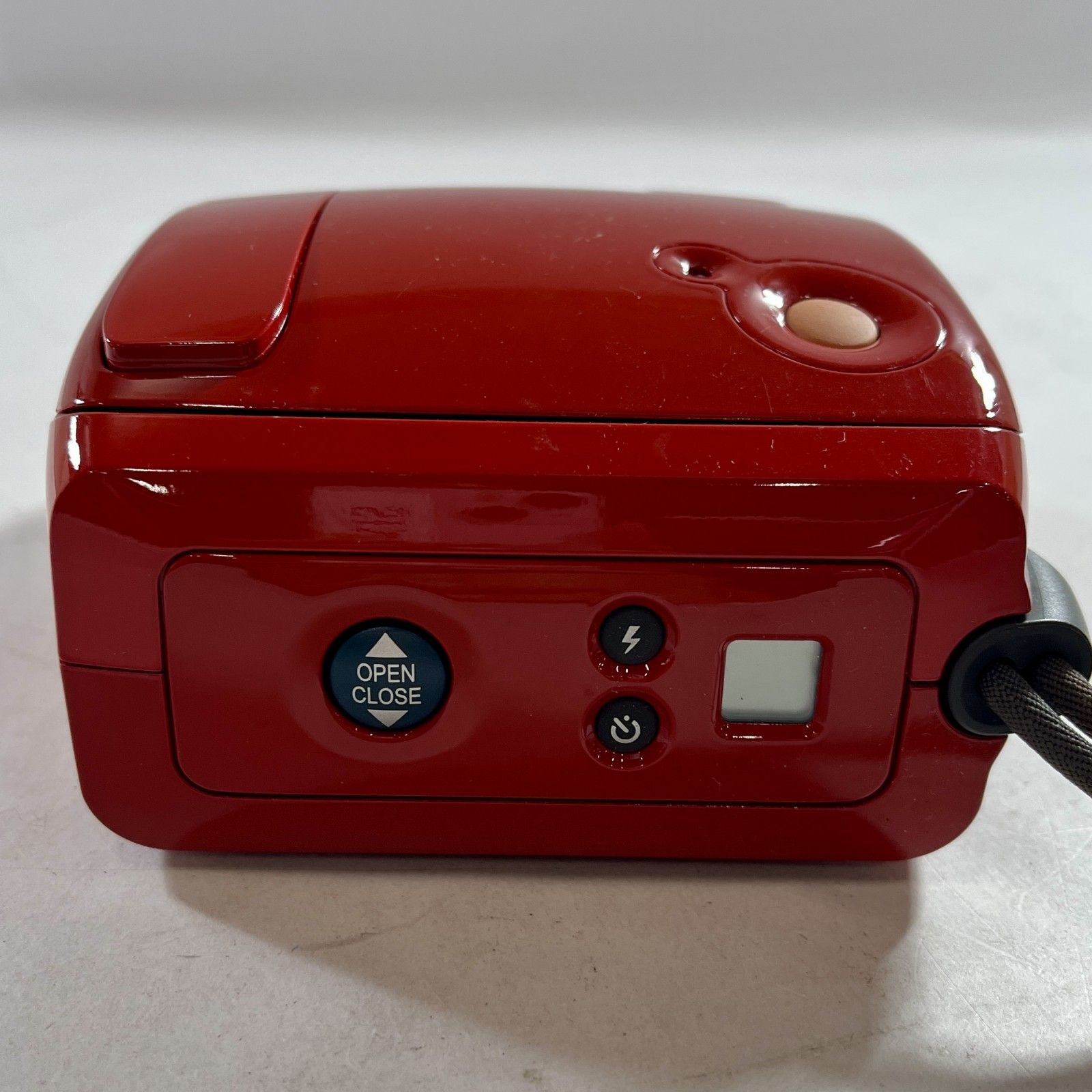 ☆ 希少 レア Polaroid one 600 Rossa ポラロイド インスタントカメラ