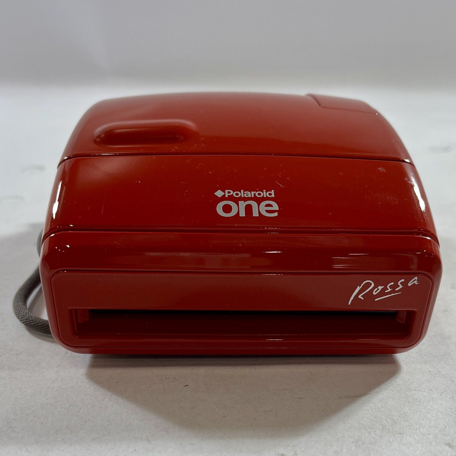 ☆ 希少 レア Polaroid one 600 Rossa ポラロイド インスタントカメラ