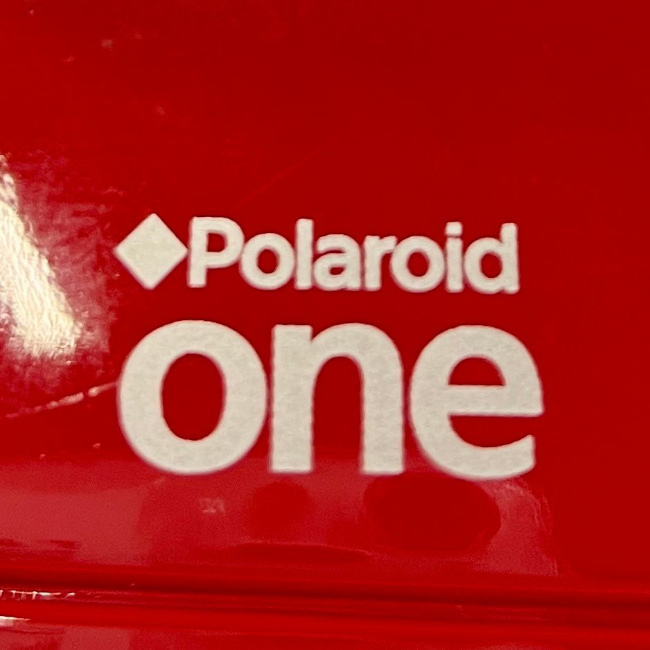 ☆ 希少 レア Polaroid one 600 Rossa ポラロイド インスタントカメラ