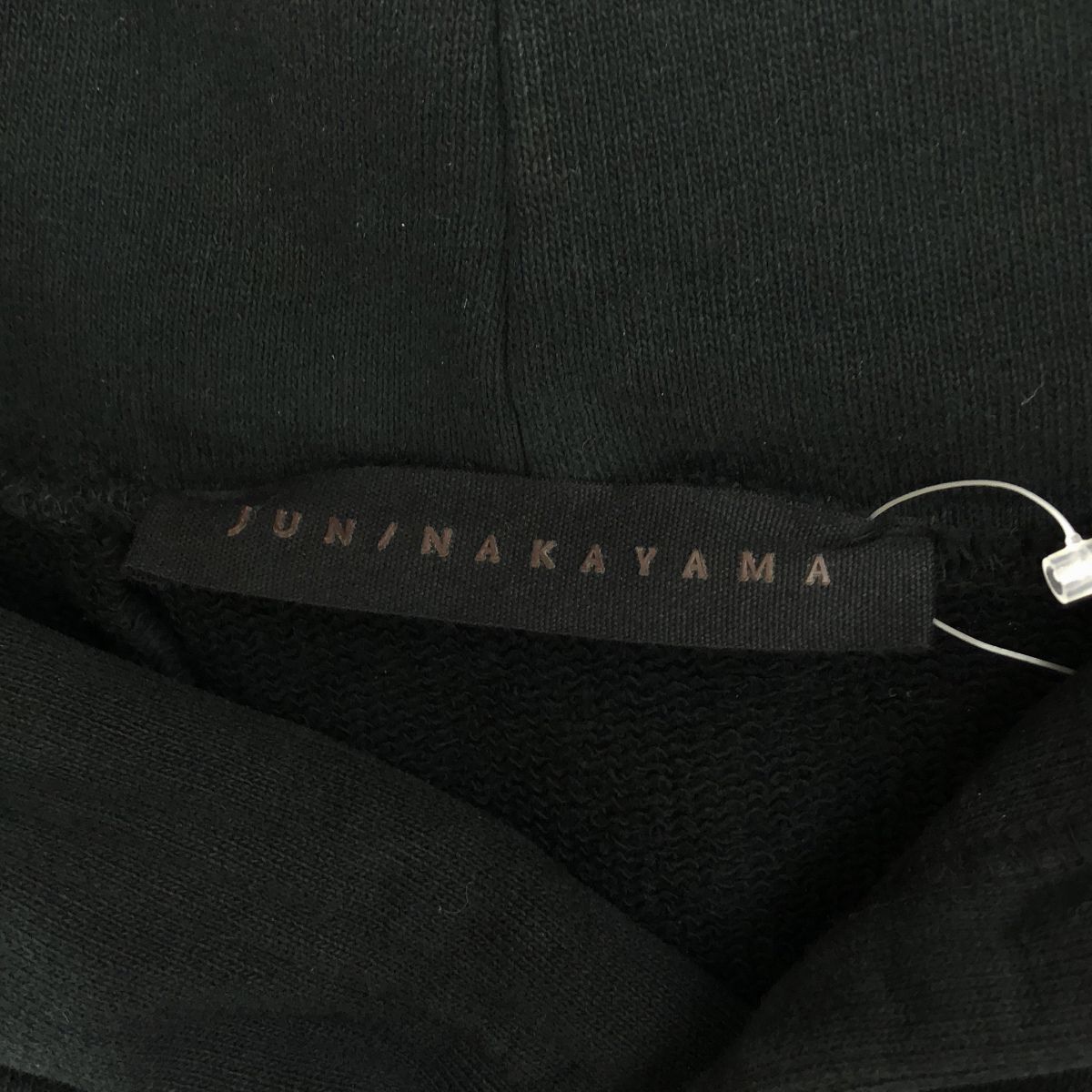 JUN/NAKAYAMA ジュンナカヤマ 24AW JOIN HOODIE パーカー JN-FW24-015 ブラック M JUN/NAKAYAMA ジュンナカヤマ 24AW JOIN HOODIE パーカー JN-FW24-015
