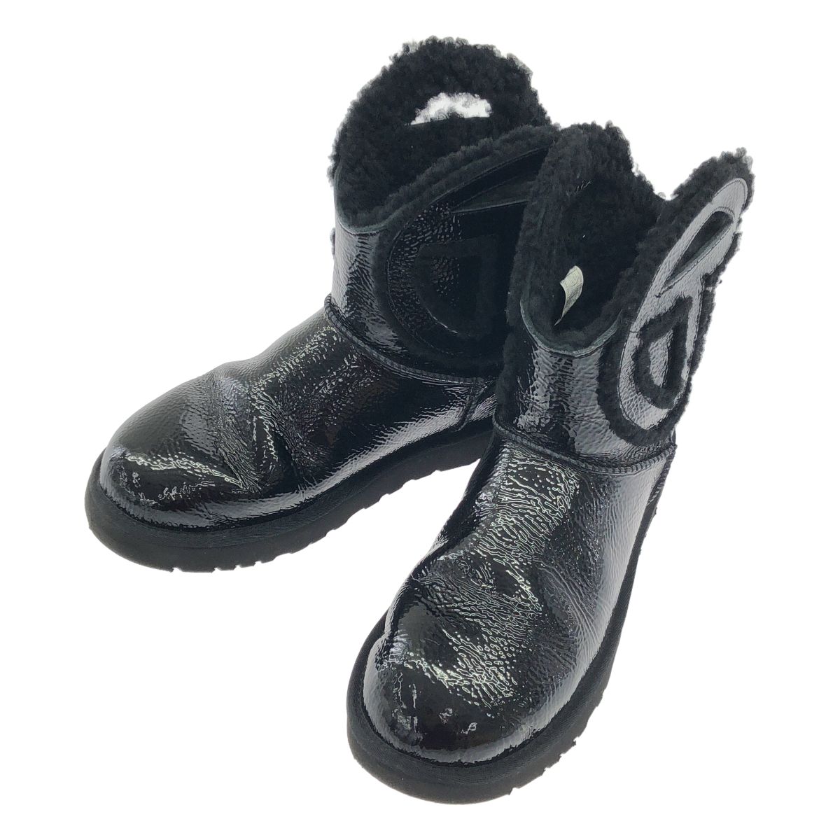 UGG×TELFAR アグ テルファー Mini Crinkle Boot ブーツ 1155790 