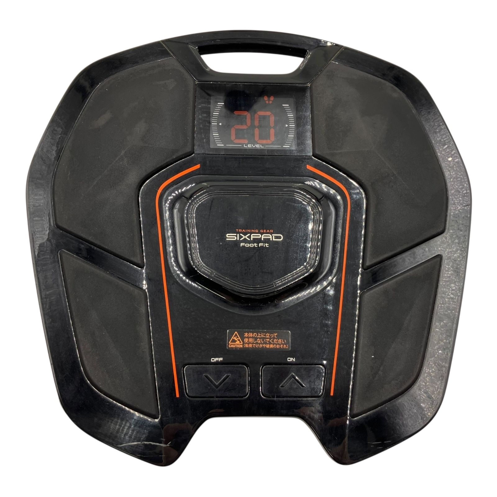 ■MTG SIXPAD Foot Fit SP-FF2310F フットフィット EMS トレーニング機器 動作確認済 使用感あり2498010,2498010