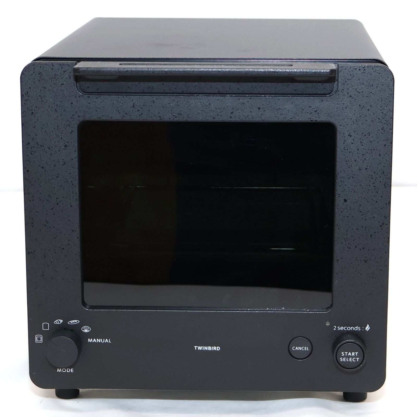 中古 [2枚焼き]ツインバード 匠ブランジェトースター TS-D486 ts-d486-b ブラック 【可(C)】