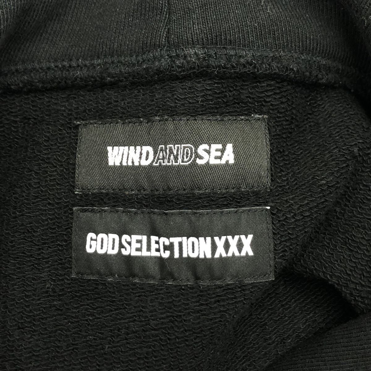 WIND AND SEA×GOD SELECTION XXX ウィンダンシー×ゴッドセレクション