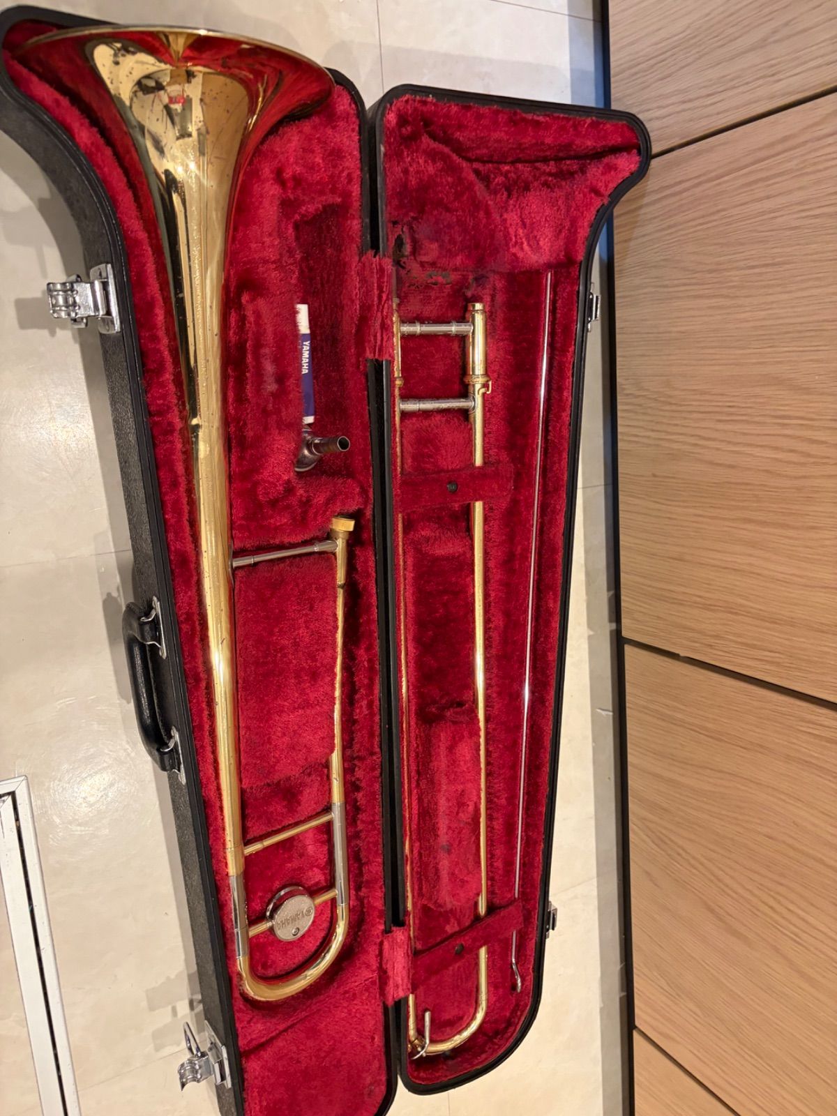 ユ*ン様 トロンボーン YAMAHA YSL-2510 ケース付き YAMAHA ヤマハ