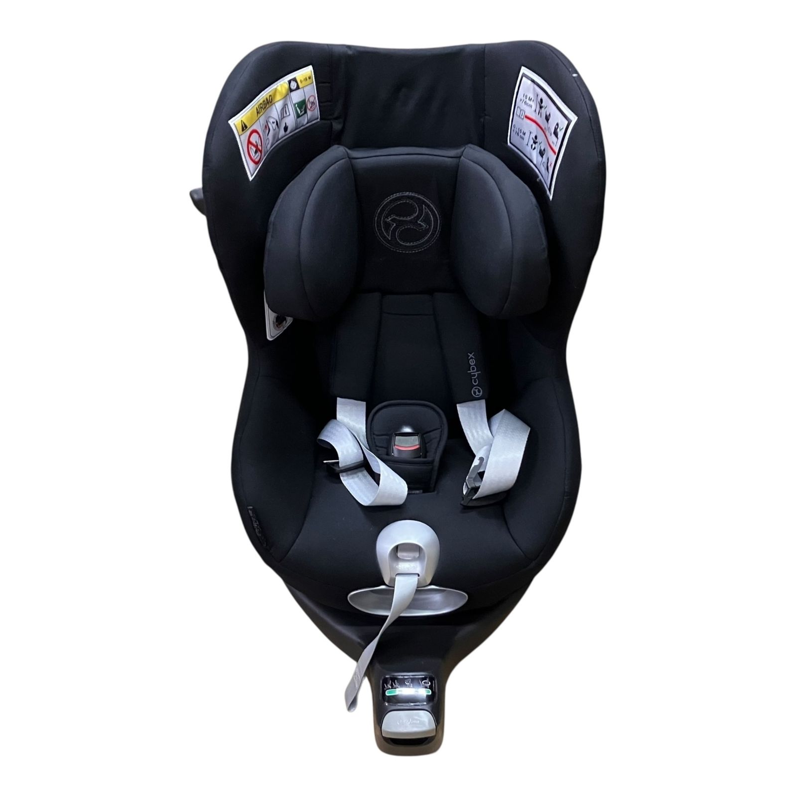 ■Cybex Sirona Z i-Size Base T チャイルドシート ISOFIX対応 回転式 ブラック 動作確認済 ランクB2339450,2339450