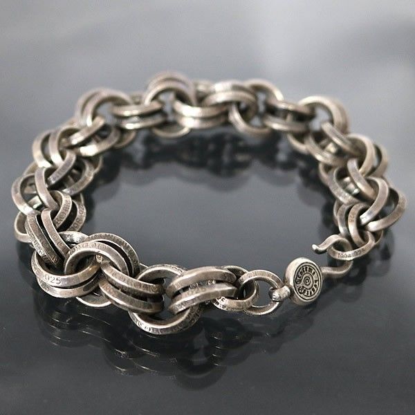 CHROME HEARTS 銀座店 クロムハーツ ダブルBリング ブレス