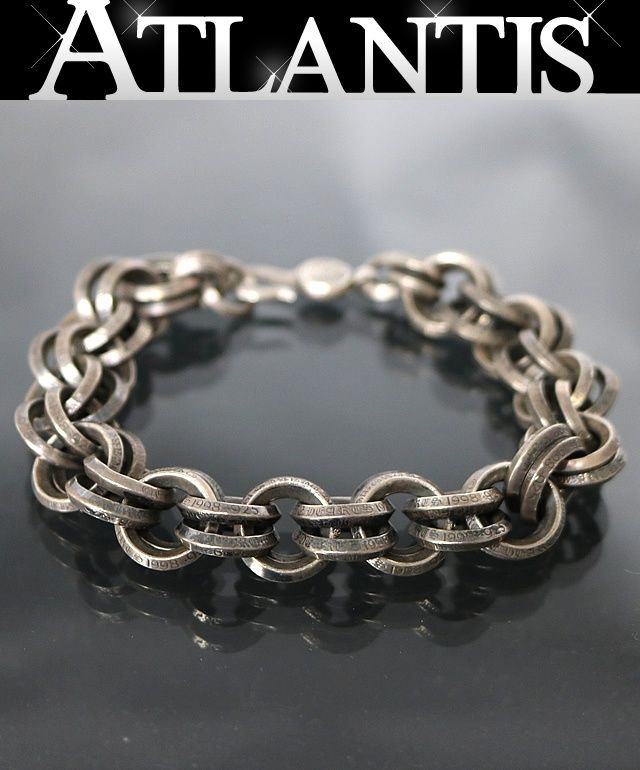 CHROME HEARTS 銀座店 クロムハーツ ダブルBリング ブレス