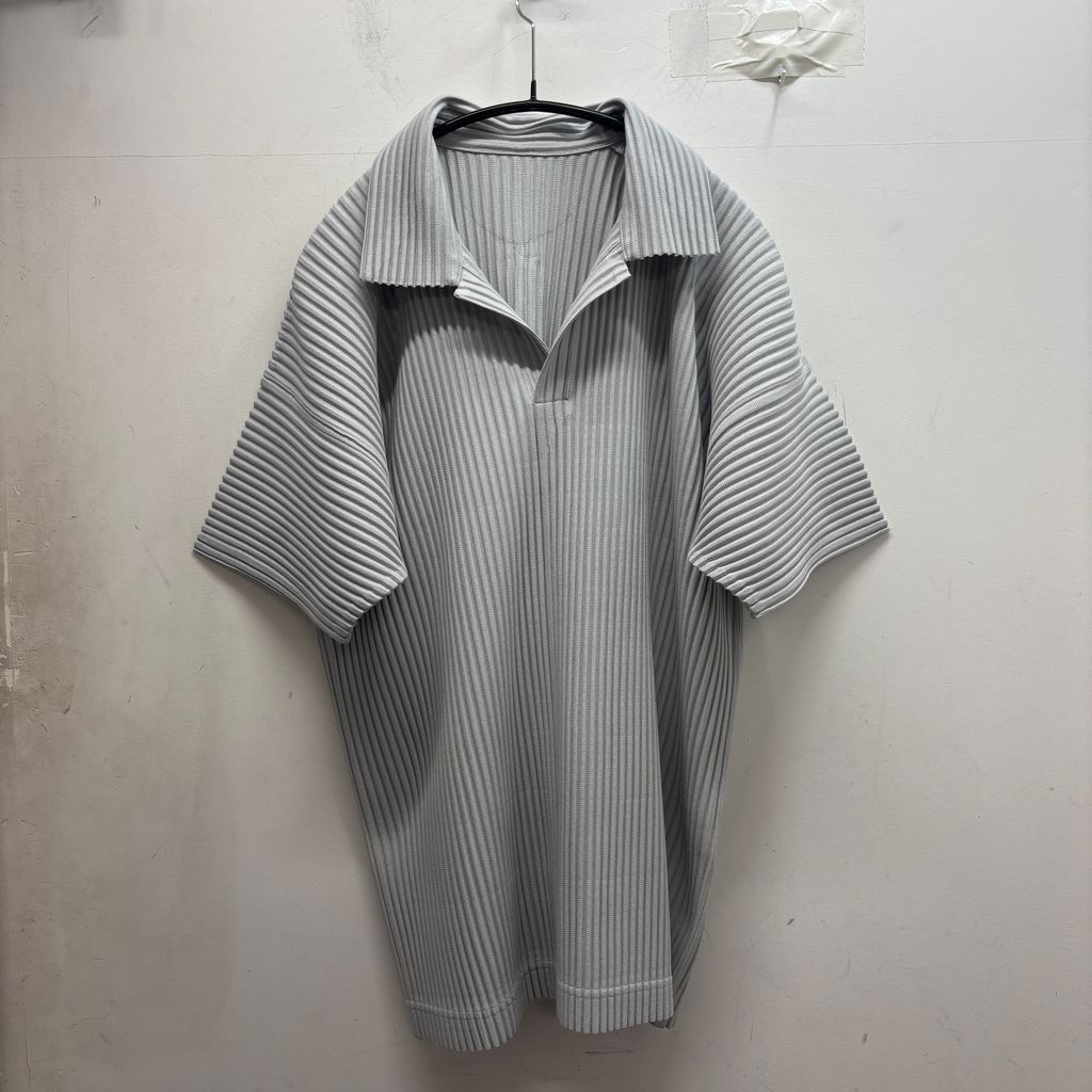 HOMMEPLISSE オムプリッセ　プリーツシャツ オムプリッセ イッセイ ミヤケHOMME PLISSE ISSEY MIYAKE ポリプリーツ