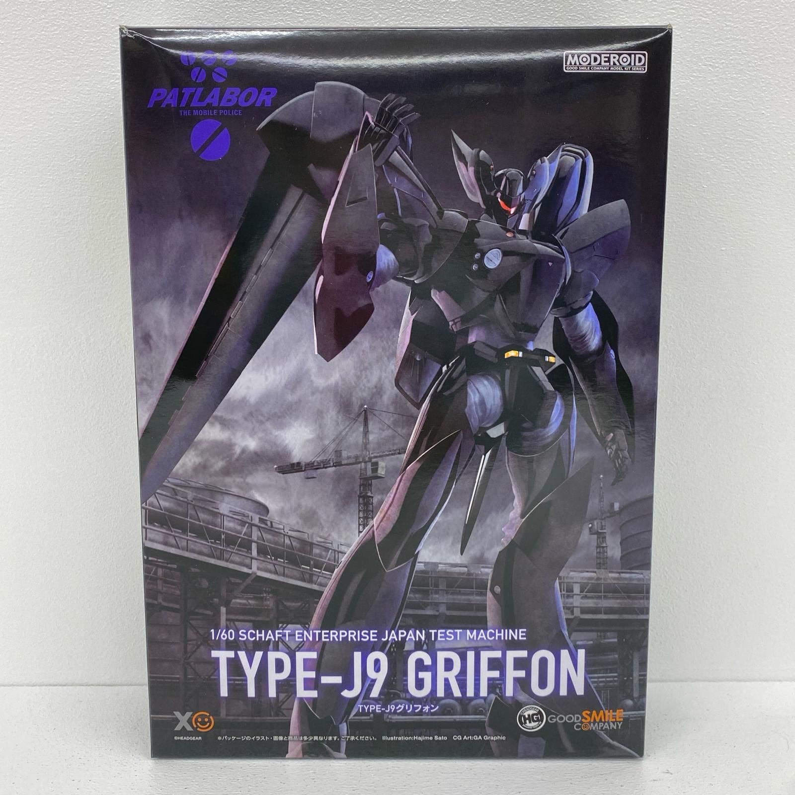 I*k様 ハードボイルド　グリフォンの幻影　最安値　送料無料 物流センター】 中古 1/60MODEROIDTYPE-J9グリフォン「機動警察