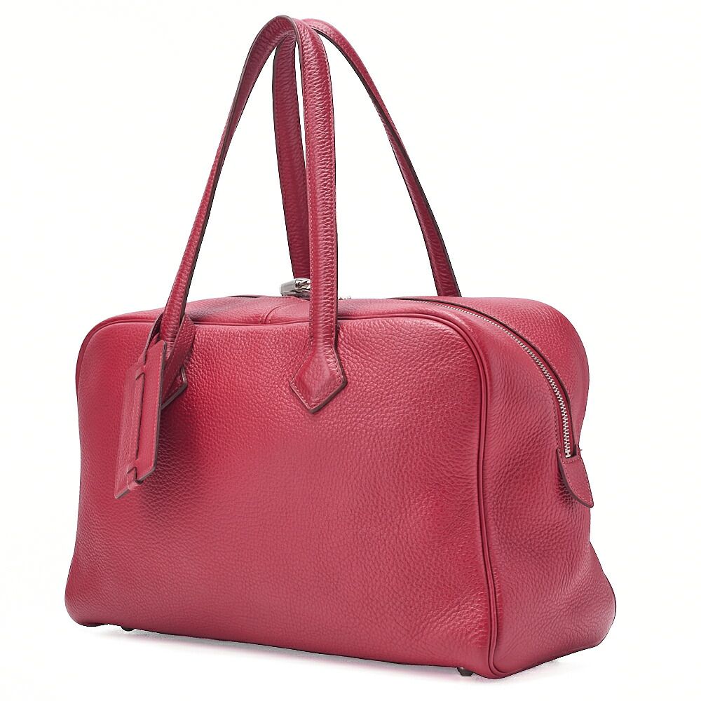 HERMES エルメス ヴィクトリア35 トリヨンクレマンス トートバック
