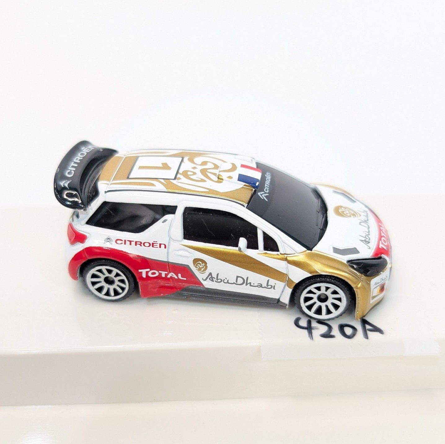 wrc ミニカー シトロエン 1 43 シトロエン ヴィザ クロノ 1984年
