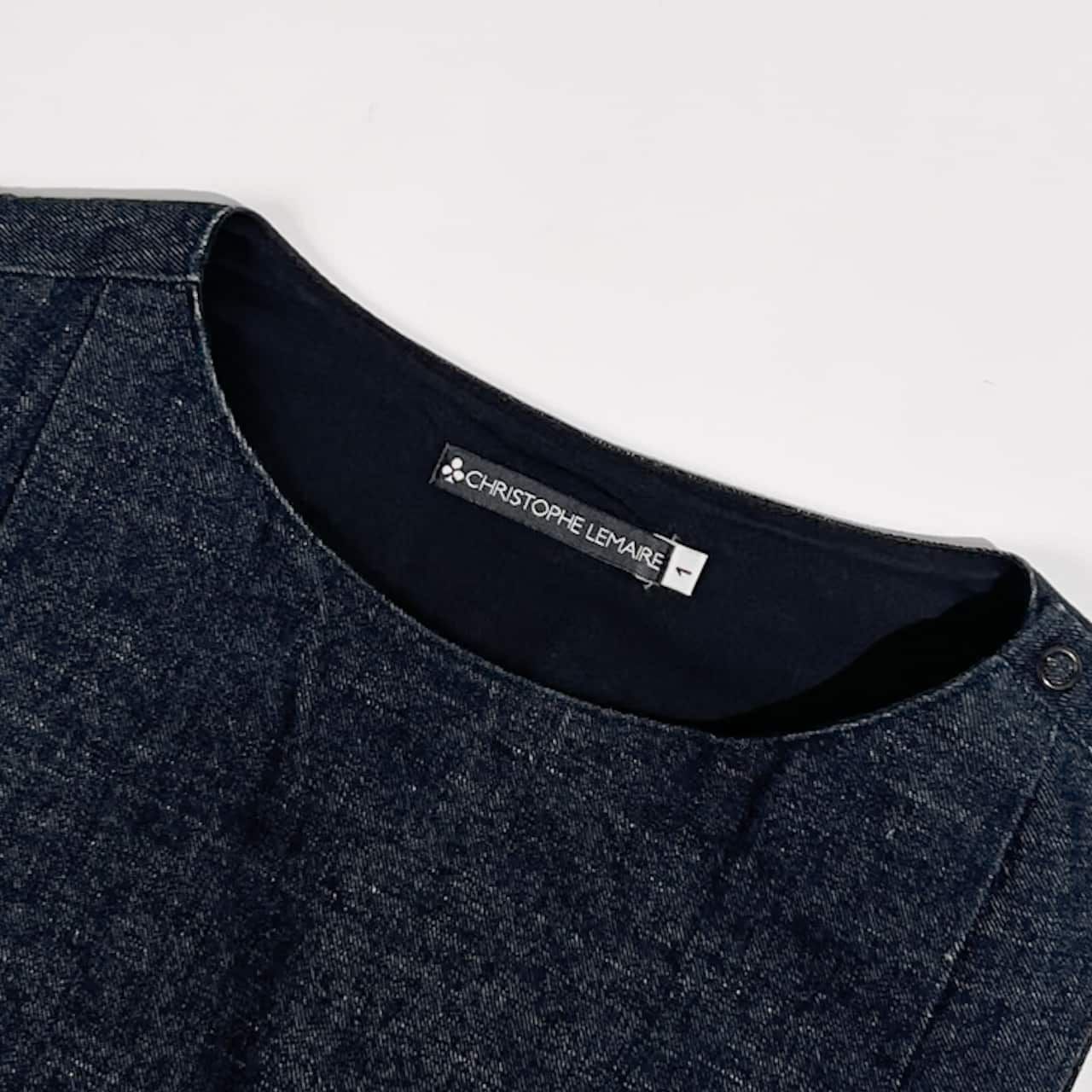 新品　クリストフルメール　CHRITOPHE LEMAIRE フランス製 90s CHRISTOPHE LEMAIRE クリストフ ルメール プルオーバー ジャケット