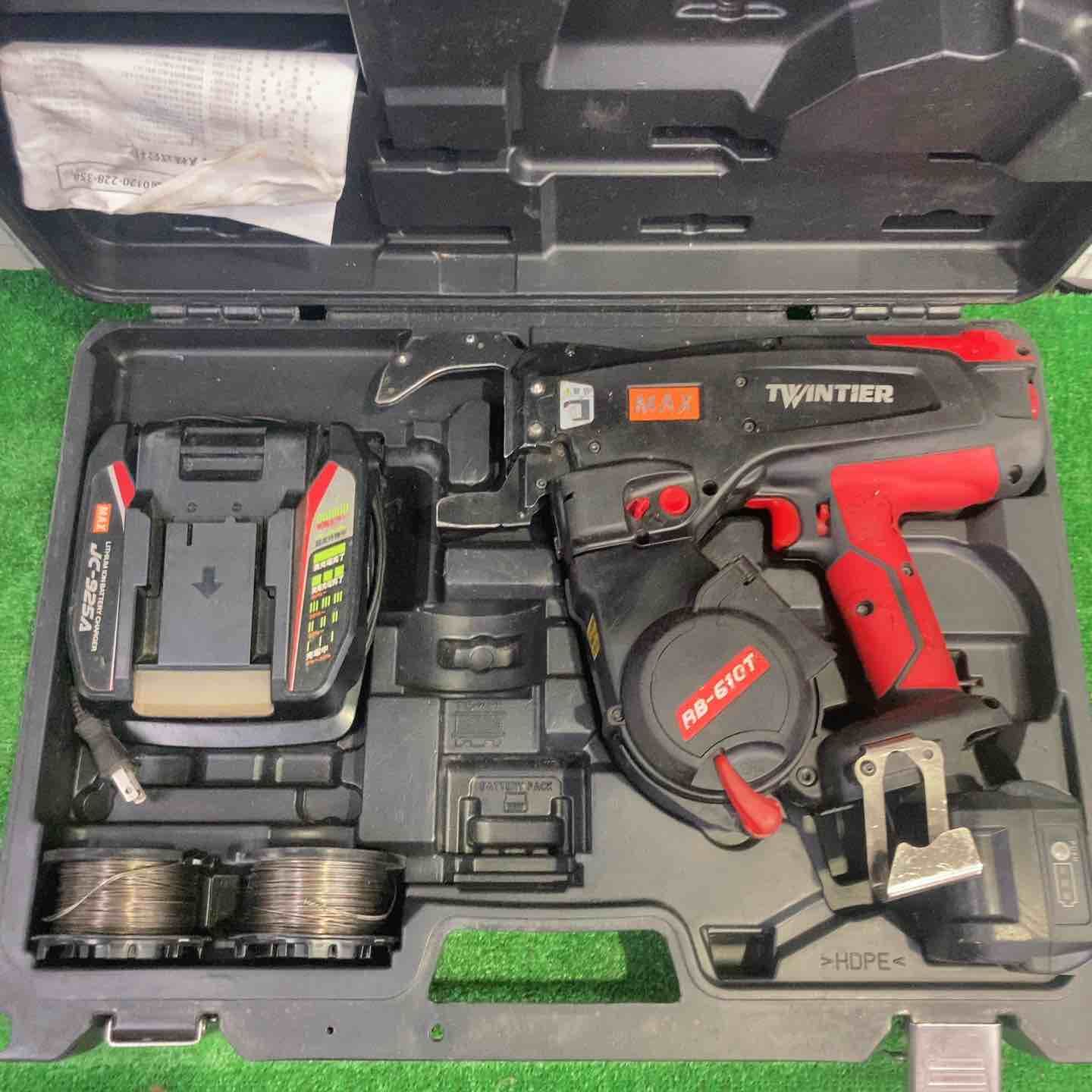 ◇マックス(MAX) 鉄筋結束機 リバータイア RB-610T(本体のみ)【町田店】