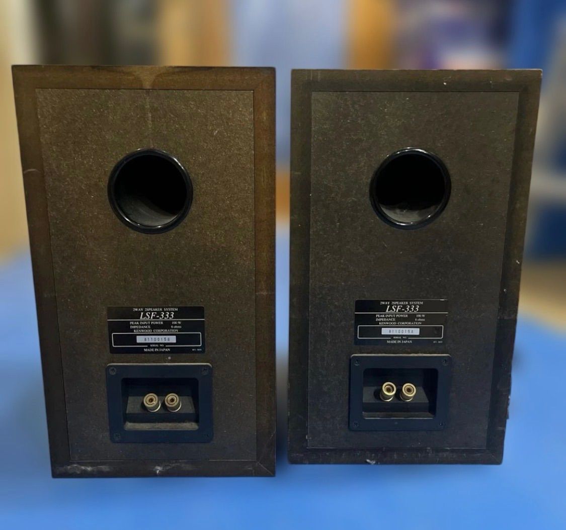 5/4まで】KENWOOD ケンウッド スピーカー LSF-333 本体のみ ジャンク品