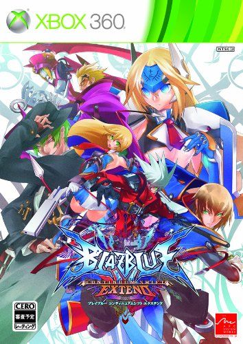 BLAZBLUE CONTINUUM SHIFT EXTEND - Xbox360 - メルカリ