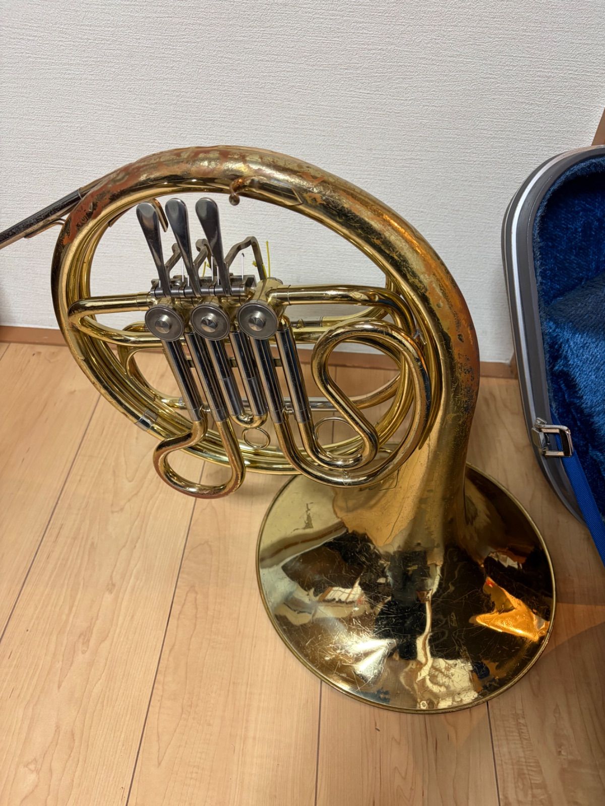 YAMAHAフレンチホルンYHR-313 - メルカリ