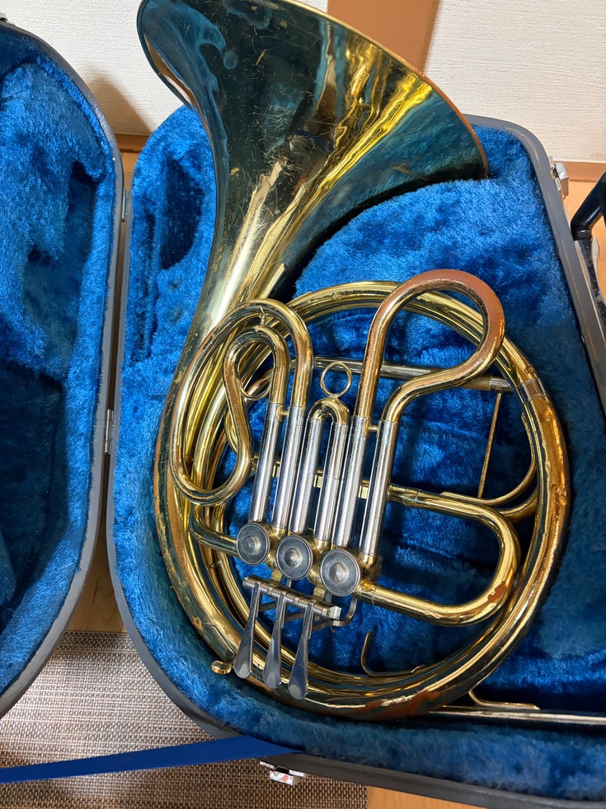 YAMAHAフレンチホルンYHR-313 - メルカリ