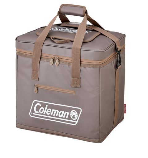 Coleman(コールマン)アルティメイトアイスクーラーII/35L(グレージュ)アウトドアキャンプピクニック部活釣り極厚断熱材簡単取り出し抗菌コンパクト保冷バッグ