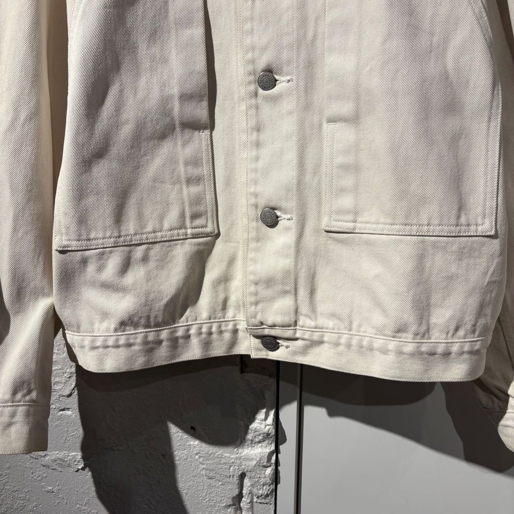 AURALEE オーラリー 20SS HARD TWIST DENIM BLOUZON デニムジャケット