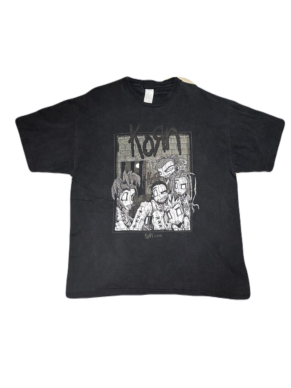 00‘s KORN “sick and twisted “ Tシャツ