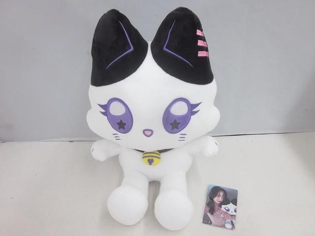 ME:I 笠原桃奈 MO:NA おすわりME:EYE’s ぬいぐるみ HUG♡ME:EYE's MO:NA 笠原桃奈 ME:I - メルカリ
