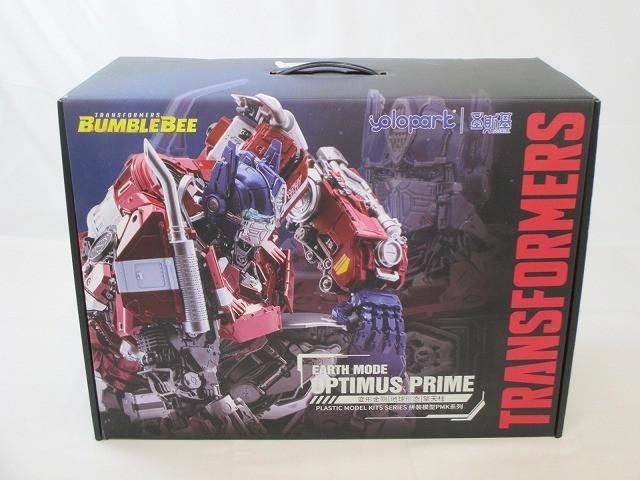 【まとめ売り 未開封】 プラモデル yolopark EARTH MODE OPTIMUS PRIME トランスフォーマー オプティマスプライム BUMBLEBEE 16,798円
