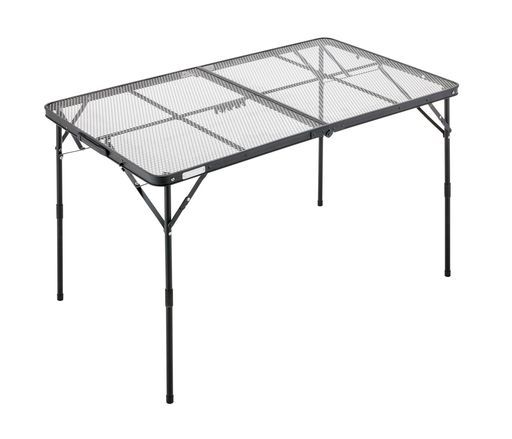 Coleman(コールマン)スパイダーテーブル/120アウトドアキャンプバーベキューピクニック折りたたみ耐荷重30kgステンレス製丸洗い可能ファミリーグループ