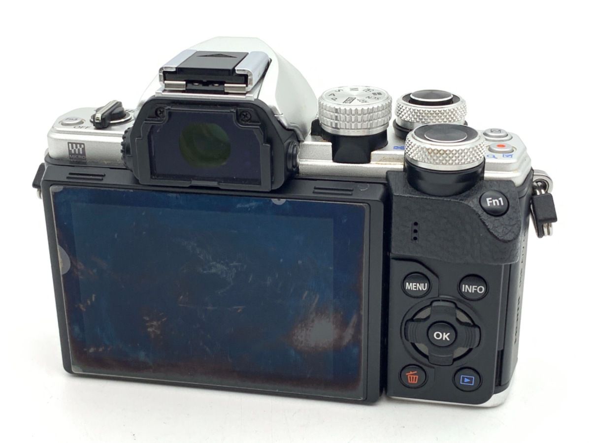 中古】 【並品】 オリンパス OM-D E-M10 MarkII ボディ シルバー