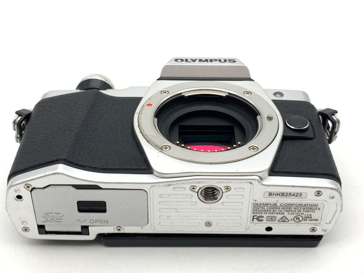 中古】 【並品】 オリンパス OM-D E-M10 MarkII ボディ シルバー