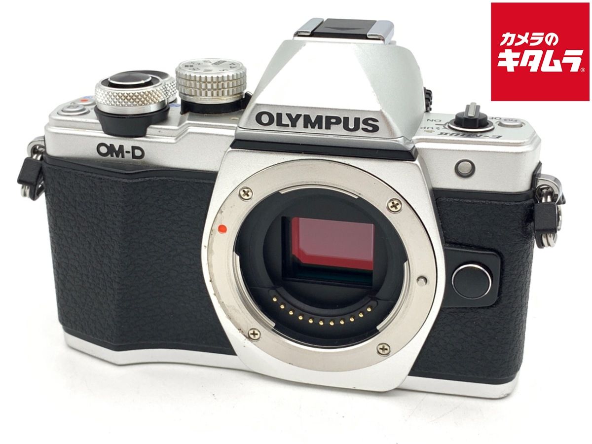 ★シャッター数1396回★ オリンパス OM-D E-M10 MarkⅡ ボディ 中古】 【並品】 オリンパス OM-D E-M10 MarkII ボディ シルバー
