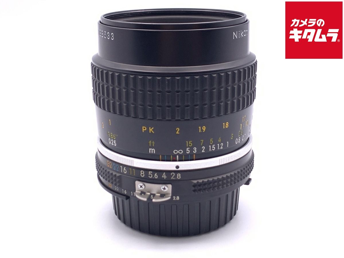 中古】 【ジャンク品】 ニコン Ai Micro-Nikkor 55mm F2.8S - メルカリ