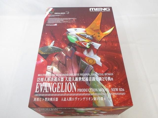 【まとめ売り 未組立】 プラモデル モンモデル エヴァンゲリオン新2号機α