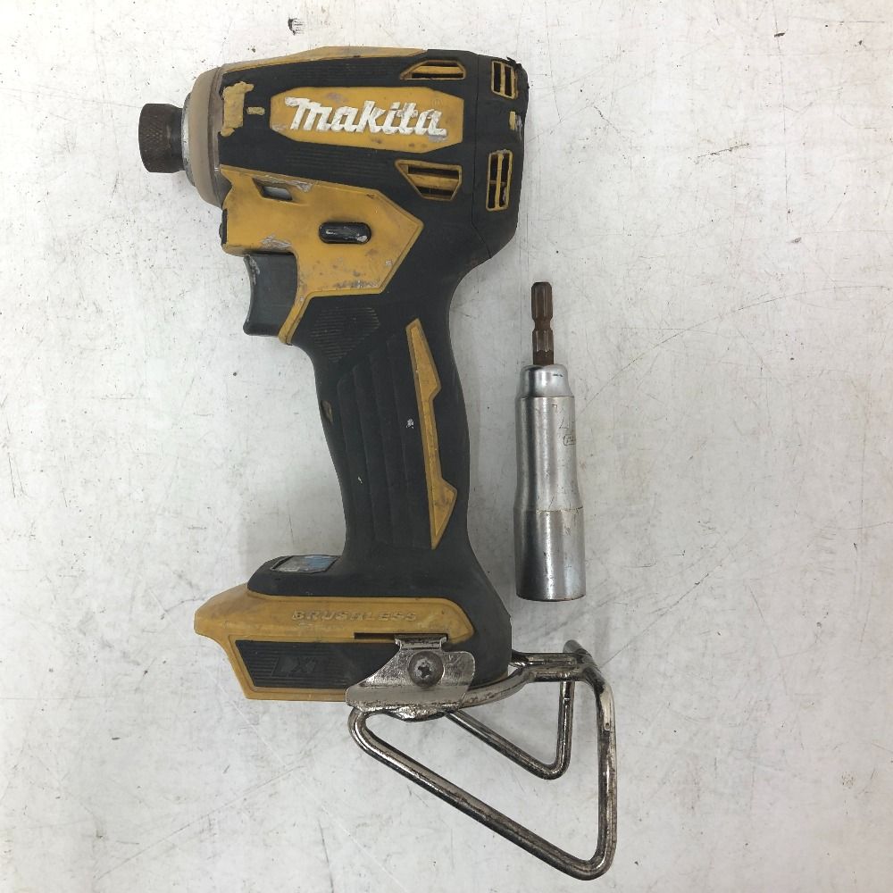 makita マキタ 18V対応 充電式インパクトドライバ フレッシュイエロー 