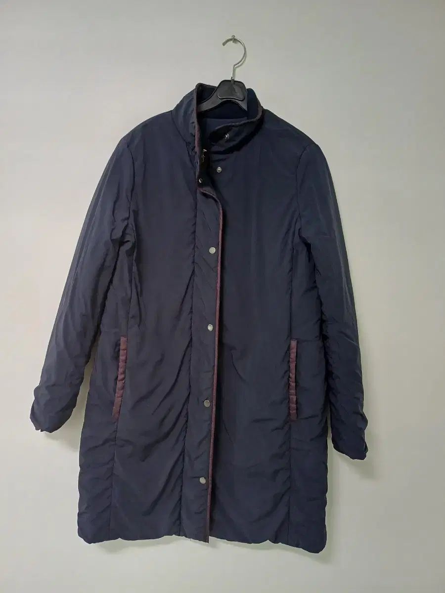 メンズ TOMMYHILFIGER XL 春アウター キルティング リバーシブル 紺色