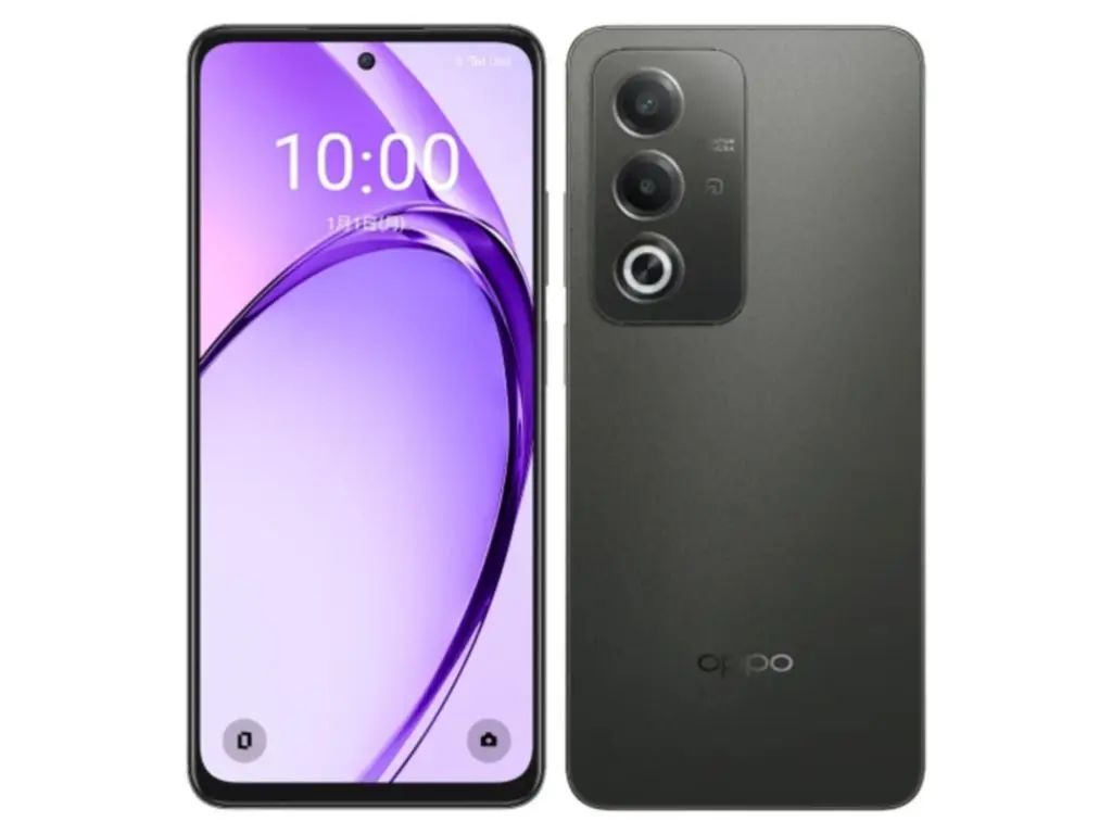 OPPO A3 5G 本体　中古 OPPO A 安心の1年保証！OPPO A3 5G A402OP 128GB パープル 本体 Y