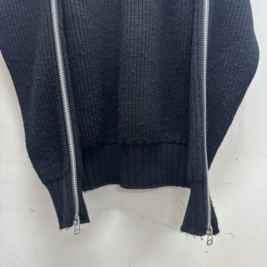 ジョンローレンスサリバン21SS ZIPPED KNIT SWEATER JOHN LAWRENCE SULLIVAN（ジョンローレンスサリバン）の「ZIPPED KNIT