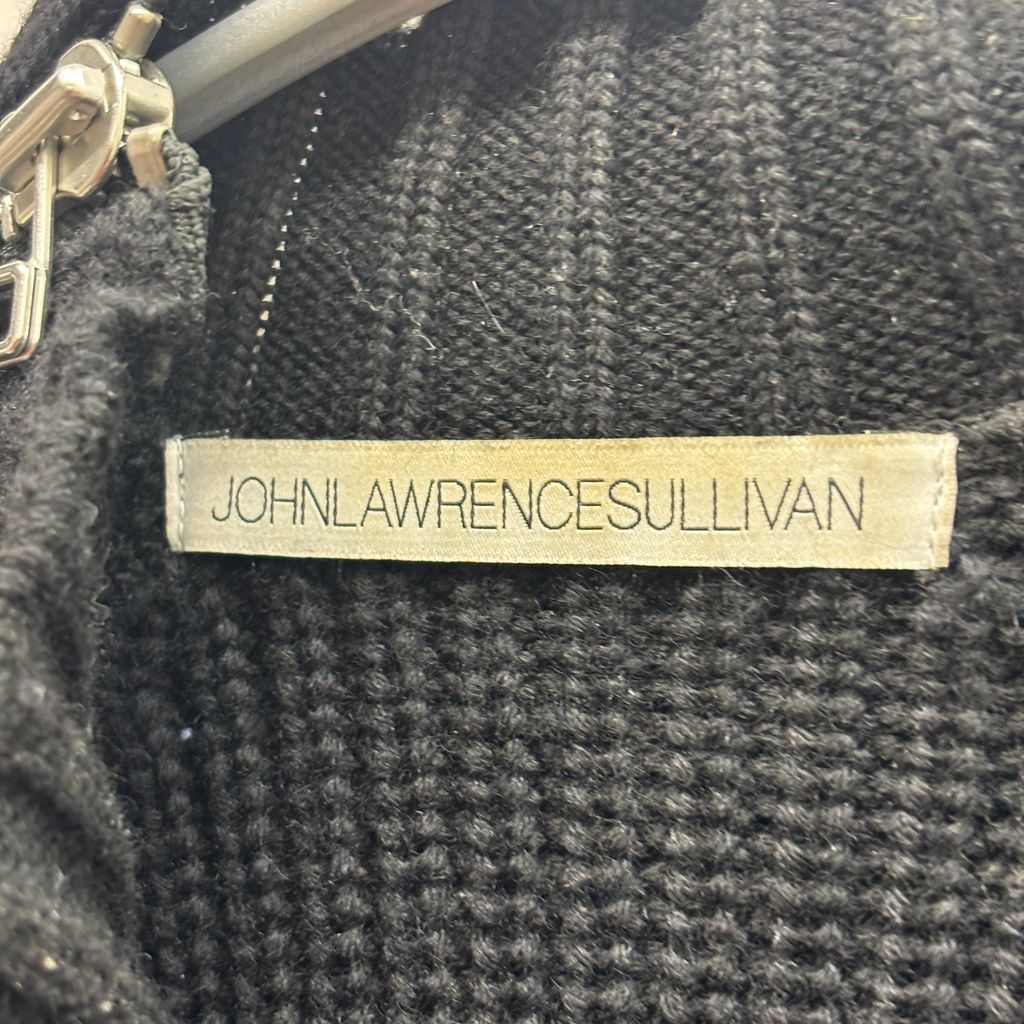 ジョンローレンスサリバン21SS ZIPPED KNIT SWEATER JOHN LAWRENCE SULLIVAN（ジョンローレンスサリバン）の「ZIPPED KNIT
