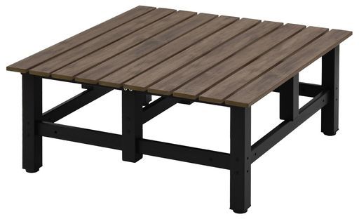 ガーデンマスター(Gardenmaster)ウッドデッキガーデンベンチ幅90x奥行90x高さ40cmPSポリスチレンお庭ベランダテラスバルコニー休憩所喫煙所ダークブラウンPDX-90