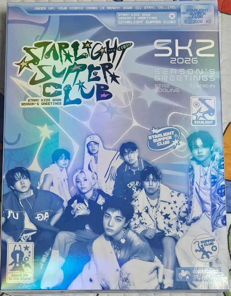 c*s様 新品未開封 スキズ STARLIGHT SUPPER CLUBシーグリ Stray Kids 2026 シーグリ STARLIGHT SUPPER CLUB - メルカリ