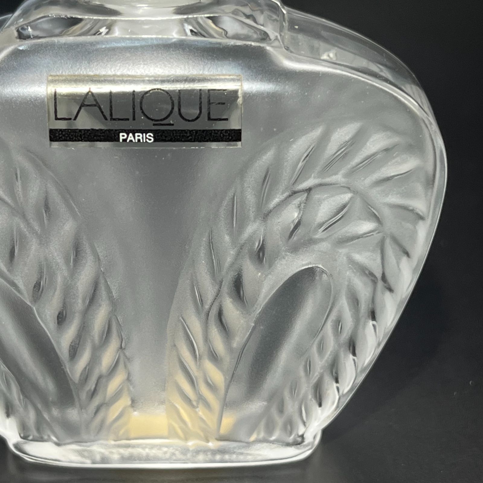 ヴィンテージ ラリック 『シンガポール』 香水瓶 / Lalique Singapour