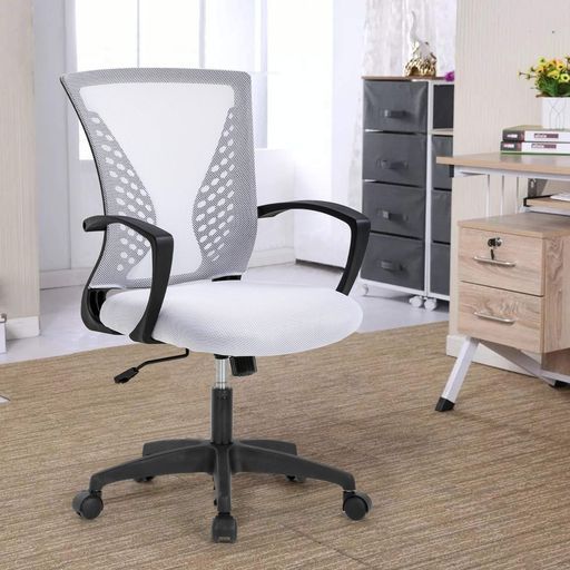 BestOfficeオフィスチェアデスクチェア疲れない椅子メッシュ通気性 