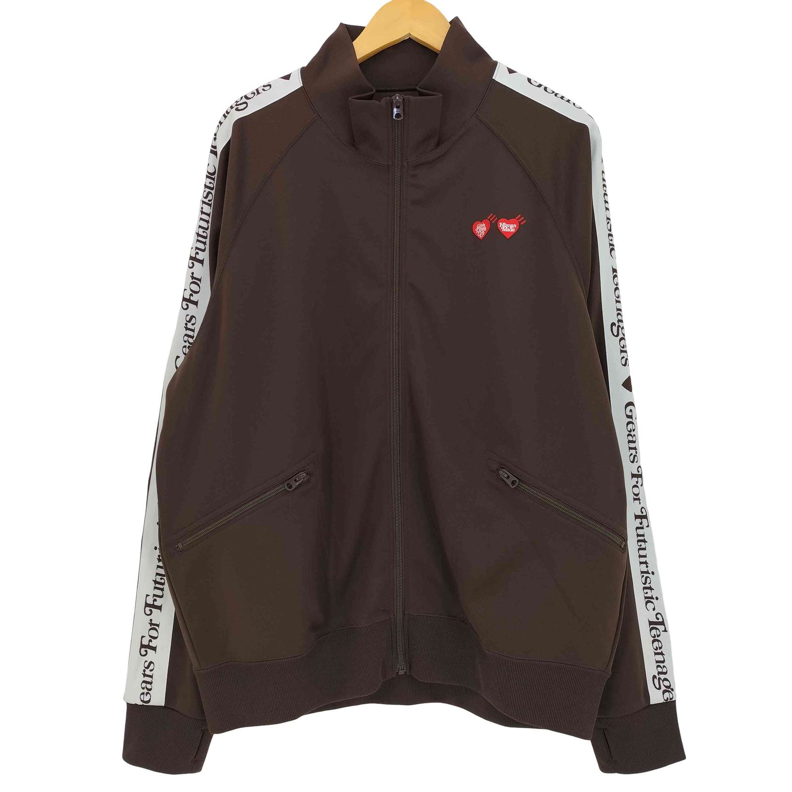 ヒューマンメイド HUMAN MADE 25SS TRACK JACKET トラックジャケット