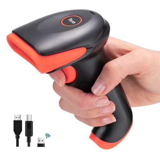 TeraバーコードリーダーワイヤレスBluetoothusbqrコード1次元2次元無線有線液晶コード対応技適取得済み日本語コード対応スキャン時間追加最新グローバルシャッタ自動スキャン蓄積モード日…