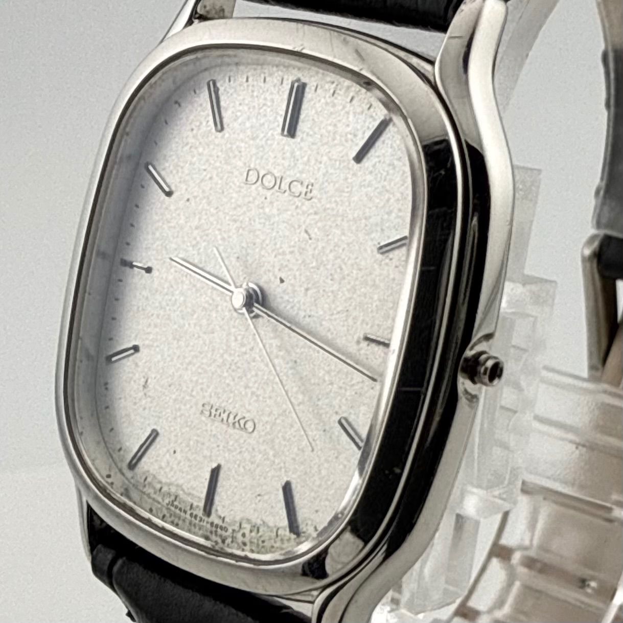 SEIKO セイコー DOLCE ドルチェ 5E31-5B40 メンズ 腕時計 ジャンク 
