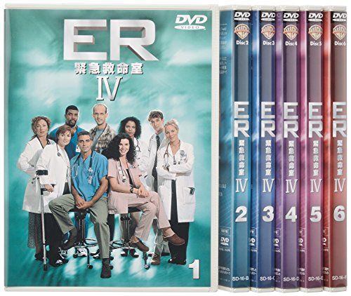 ER 緊急救命室 DVD 1-10シーズン　セット ER 緊急救命室 IV ― フォース・シーズン DVD コレクターズ・セット