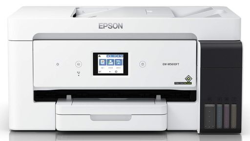 エプソンプリンターエコタンク搭載A3ノビ対応カラーインクジェット複合機EW-M5610FTコンパクト1段カセットモデル