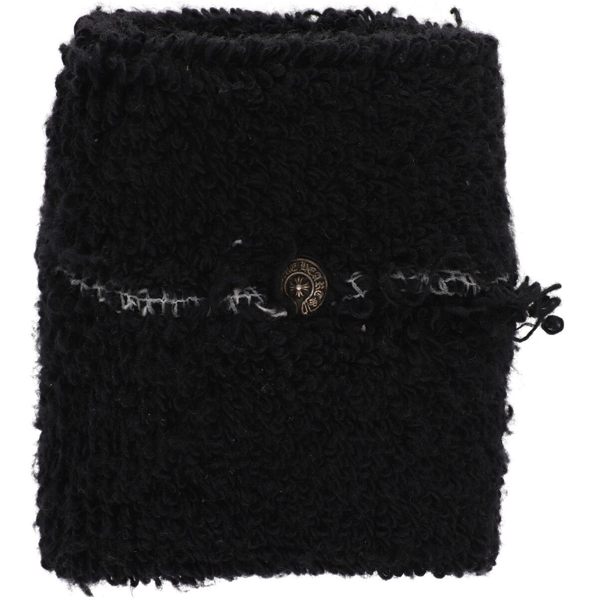 中古】 CHROME HEARTS クロムハーツ リップアンドタン リストバンド 