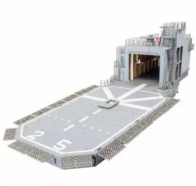 【中古】プラモデル 模型 1/144 はつゆき型DDヘリコプター用甲板 「みにちゅあーとキット 航空情景シリーズ」 [MK08-09]