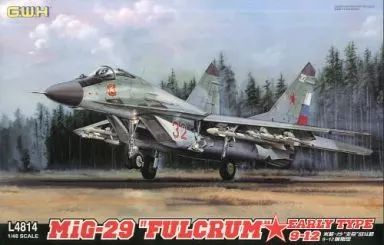 [Used] plastic model 1/48 MiG-29 “FULCRUM” 9-12 EARLY TYPE [L4814]